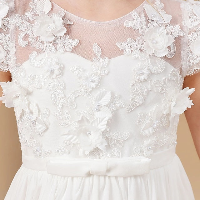Girl Flower Girls' Communion Princess First Dress