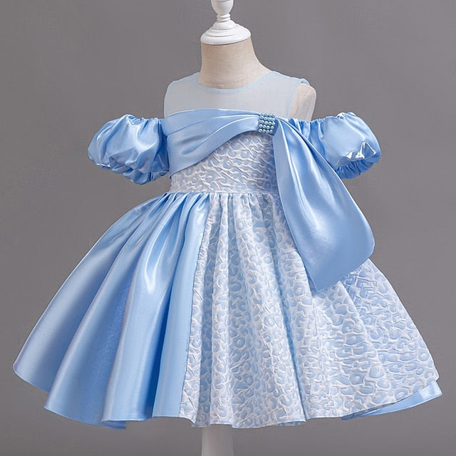 Girls' Wedding Flower Girl Party Formal Dress