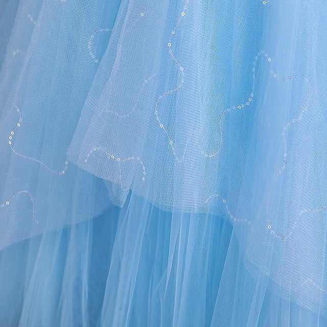 Kid's Flower Dress Girl Princess Girls'