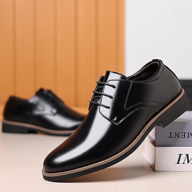 Shoes Formal Leather Men's Oxfords Derby