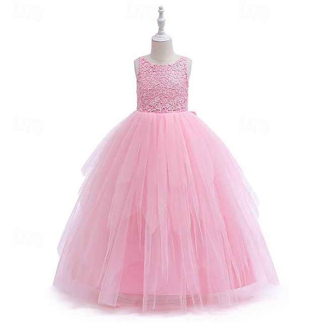 Girl Flower Kid's Girls' Princess Dress