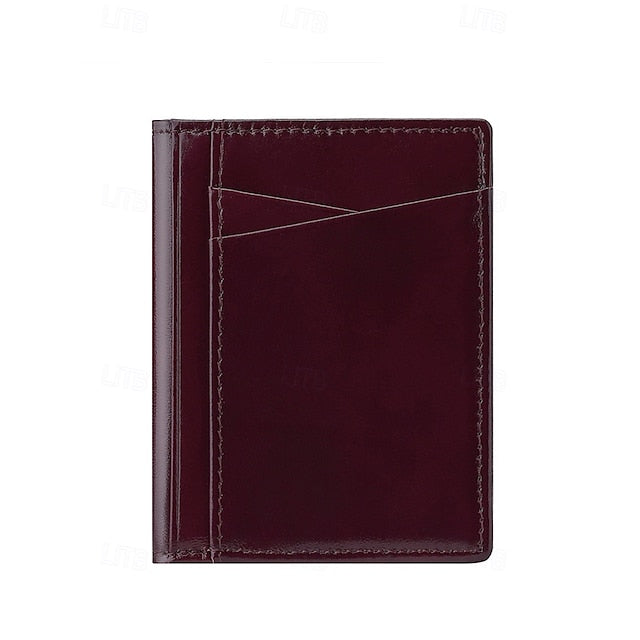 Men's RFID Wallet Blocking