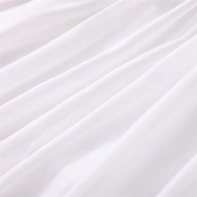 Girls' Princess Kid's Lace Girl Dress Flower