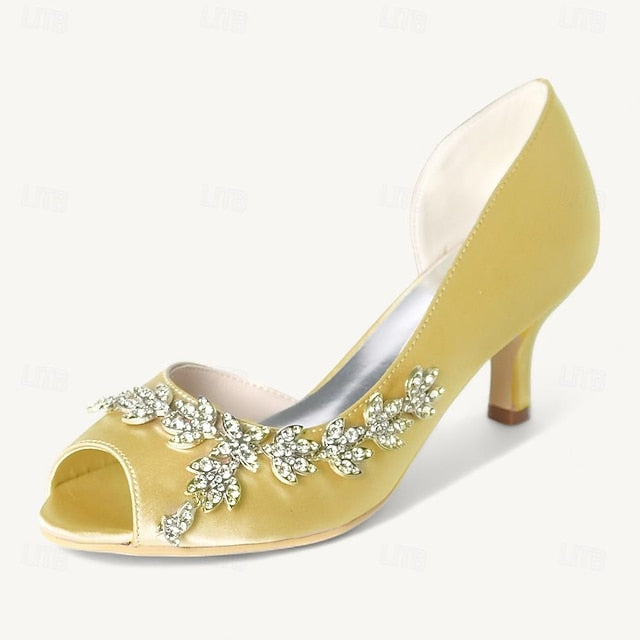 Women's Shoes Bling Bridal Wedding Sparkling