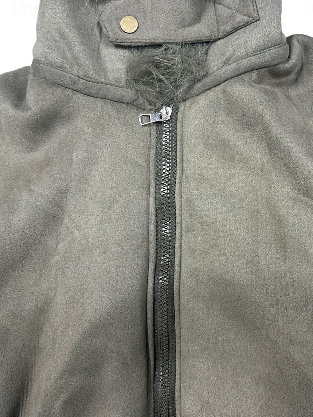 Women's Street Wear Coat Fall Outdoor Daily Winter