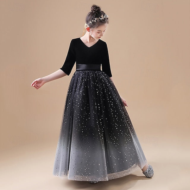 Princess Flower Girls' Dress Girl Kid's