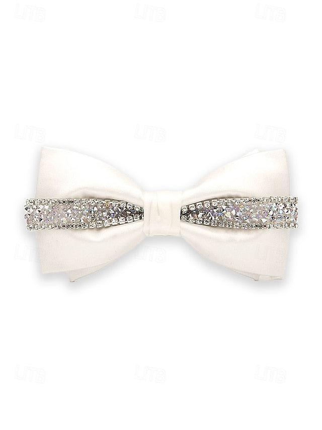 Men's – Christmas Tie Bow Red