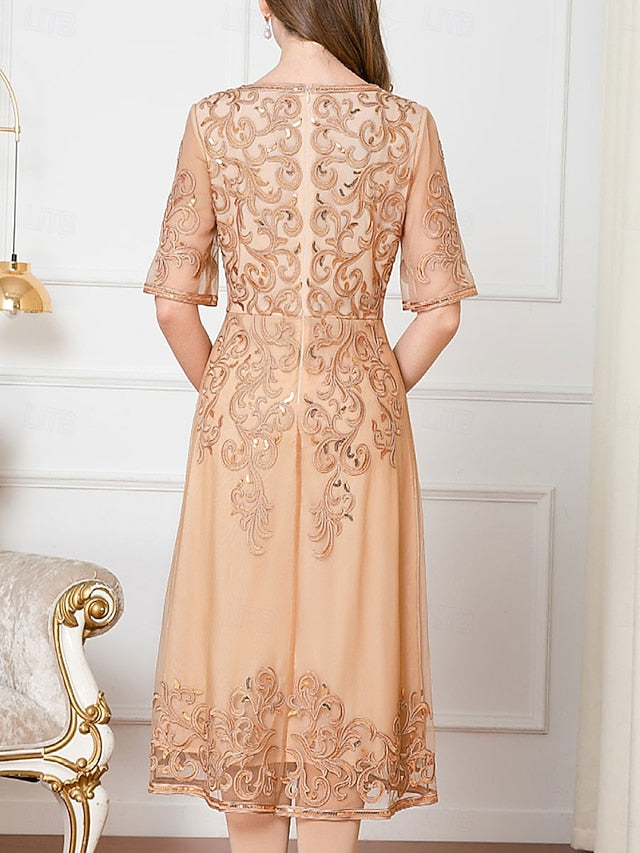 Dress the Chinese Guest Elegant of Bride Mother Wedding