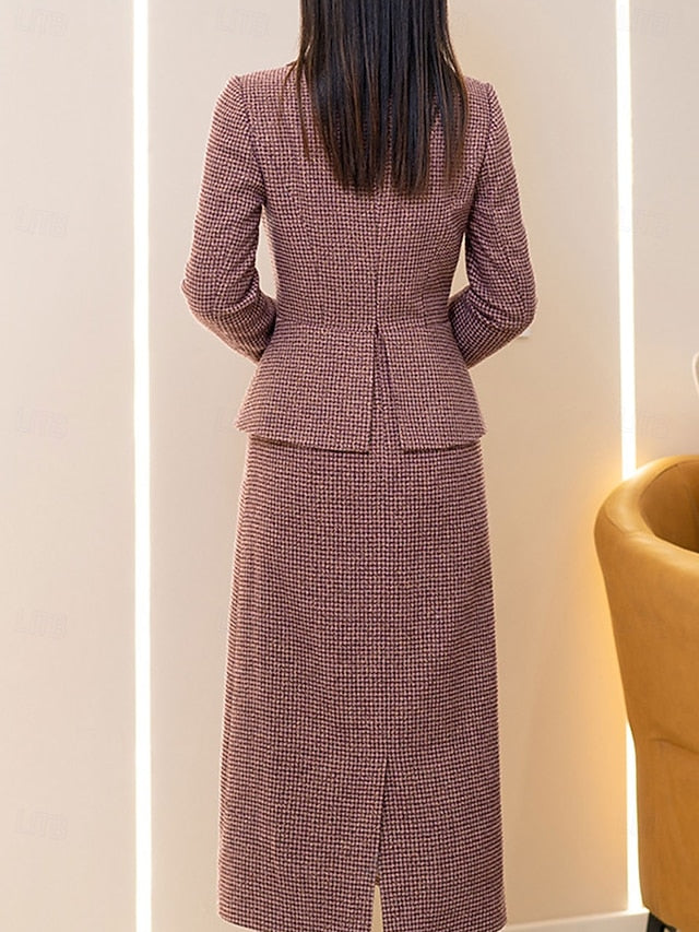 the Dress / Formal of Mother Elegant Column Bride Sheath Vintage