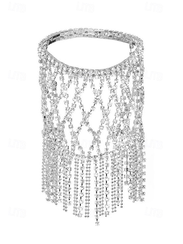 Hand Luxury Chain Women's Crystal – Bracelet Rhinestone