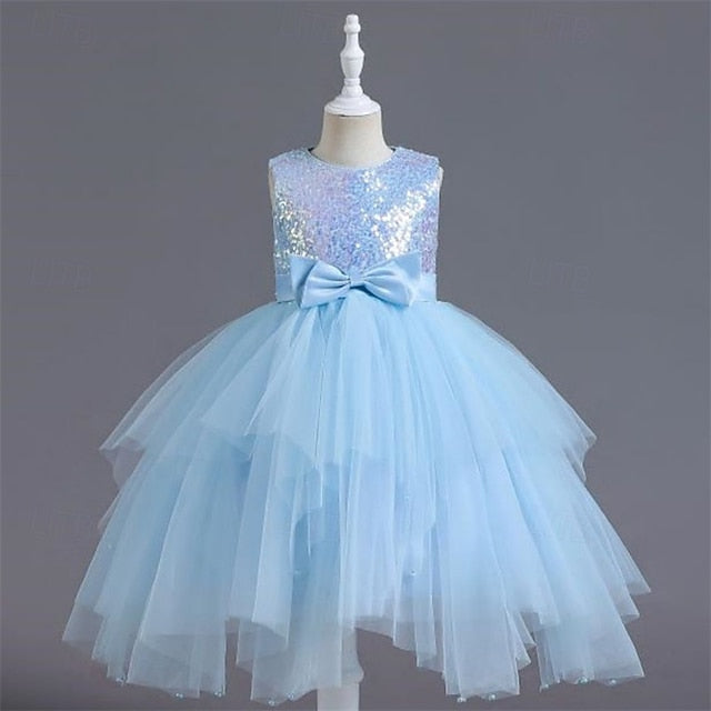 Princess Dress Kid's Flower Girls' Girl