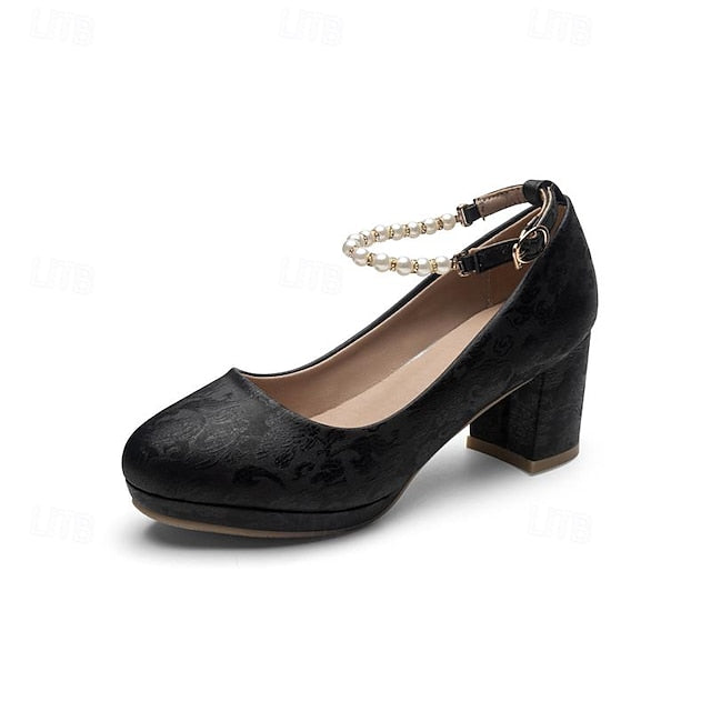 White Weddings Girls' Bow Shoes - Perfect Mary for Jane