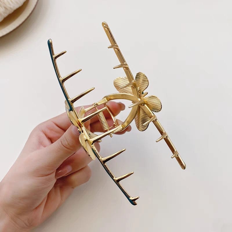 Colorful Butterfly Claw Hair Clip