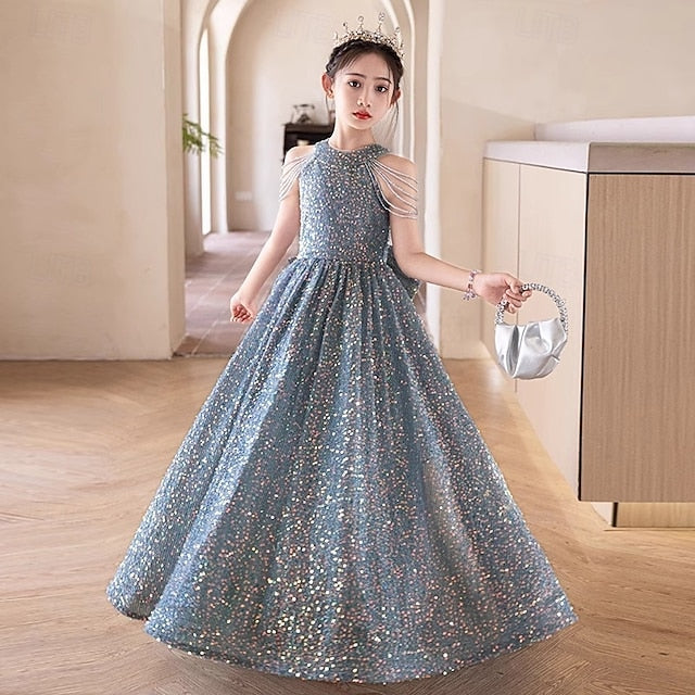 Kid's Flower Dress Girls' Princess Girl