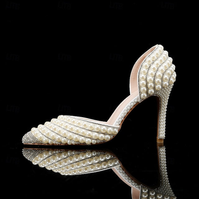 Comfort Wedding Women's Shoes White