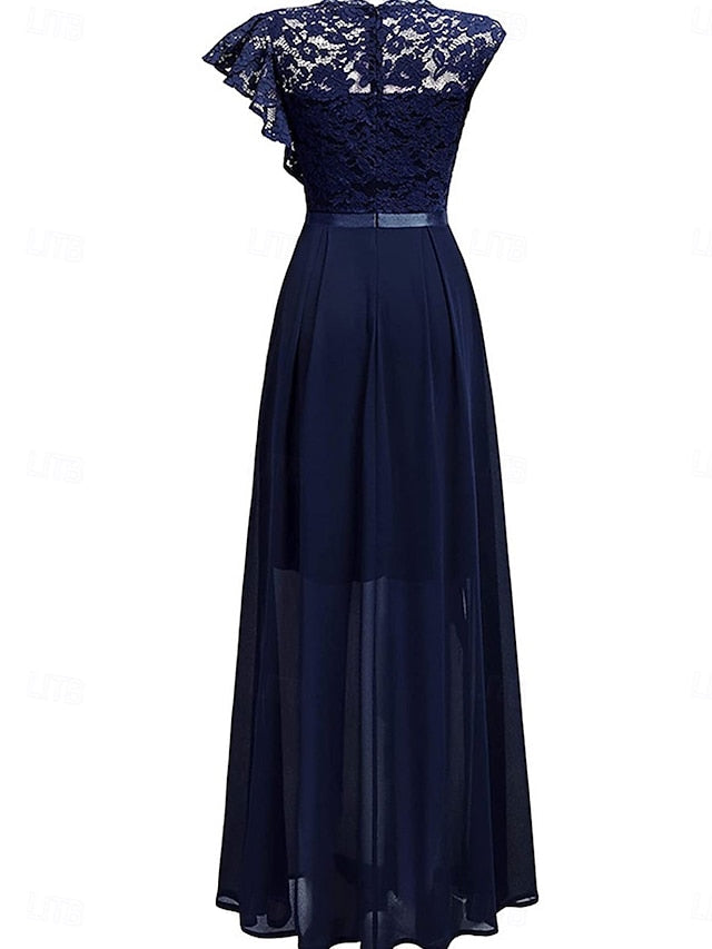 Jewel Guest Mother of Elegant Wedding the Bride Casual Dress
