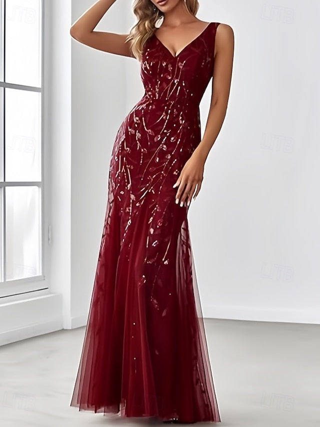 the Dress / Bride Trumpet Mother of Guest Wedding Mermaid