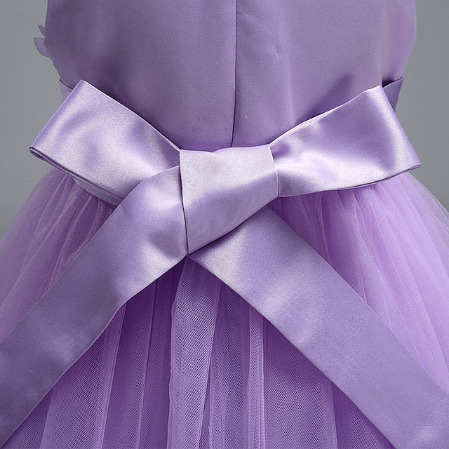 Kid's Girls' Dress Princess Flower Girl