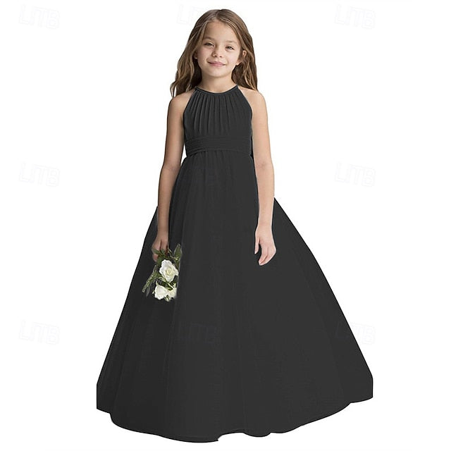 Dress Flower Girls' Kid's Princess Girl