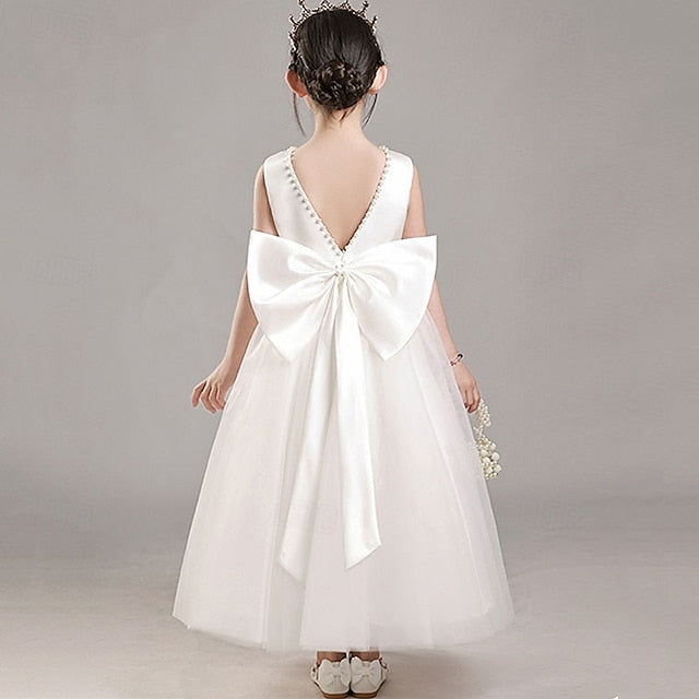 Girls' Girl Dress Princess Kid's Flower