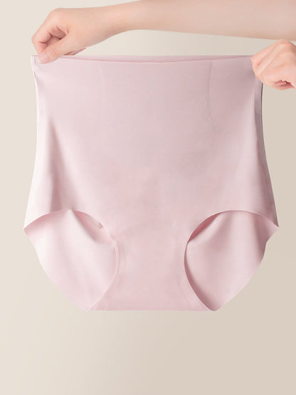 6 Underwear Pure Women High Waist Pieces Summer Color