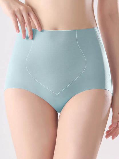 6 Underwear Pure Women High Waist Pieces Summer Color