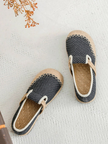 Shoes Flat Canvas Summer Women Stitching