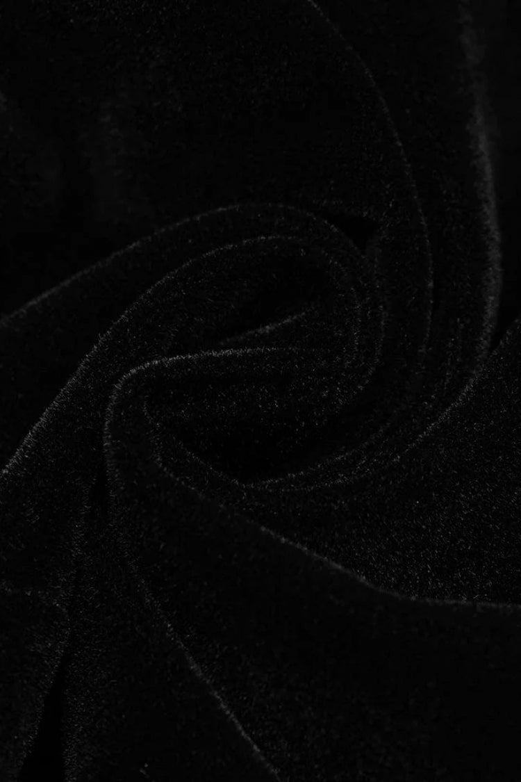 Slim Notch-Lapel Long-Sleeve Tuxedo Jacket for Women in Two Hues - GothicEdge