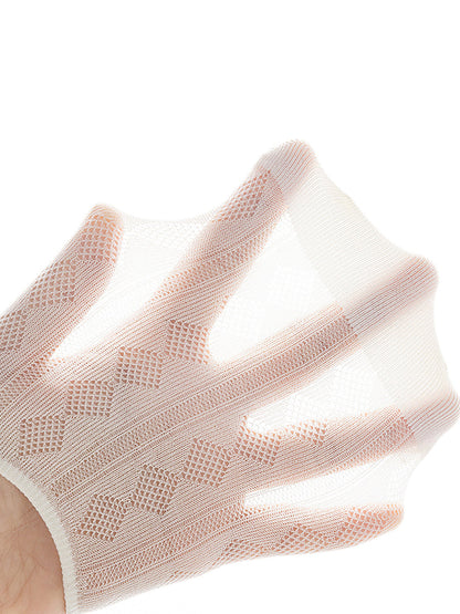 Women Pairs Socks Thin 5 Short Summer