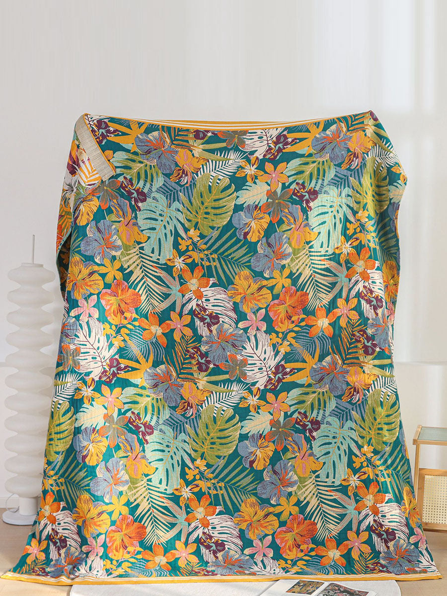 Cotton Sofa Blanket Bedcover Queen