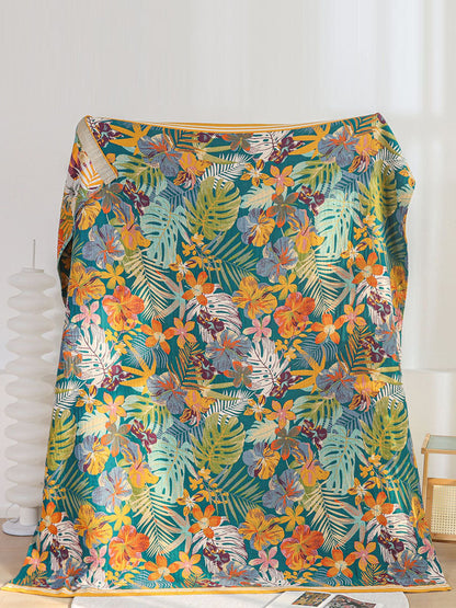 Cotton Sofa Blanket Bedcover Queen