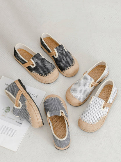 Shoes Flat Canvas Summer Women Stitching
