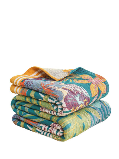 Cotton Sofa Blanket Bedcover Queen