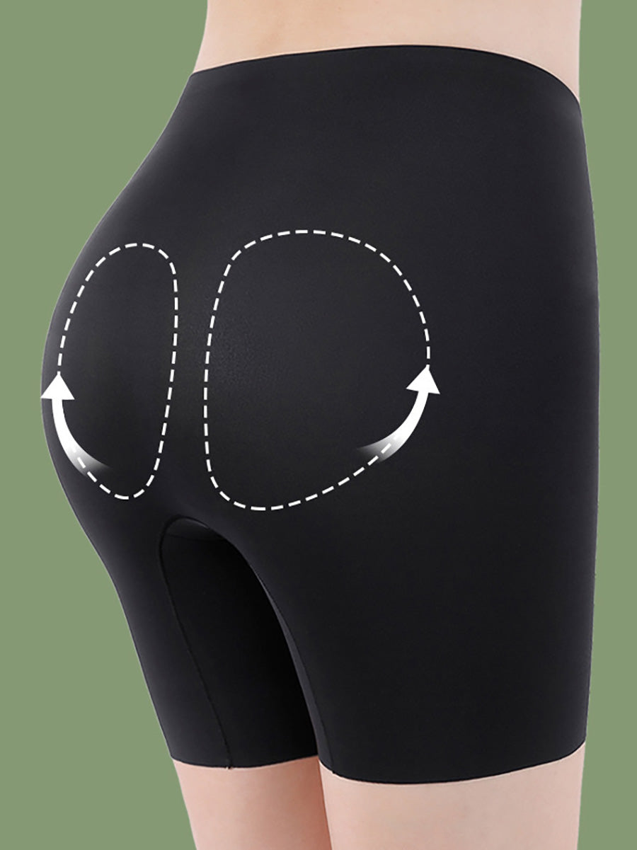 High Summer Waist Casual Pieces Women Leggings Short 2