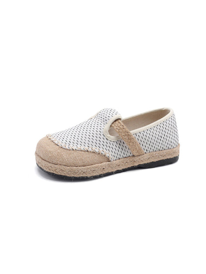 Shoes Flat Canvas Summer Women Stitching