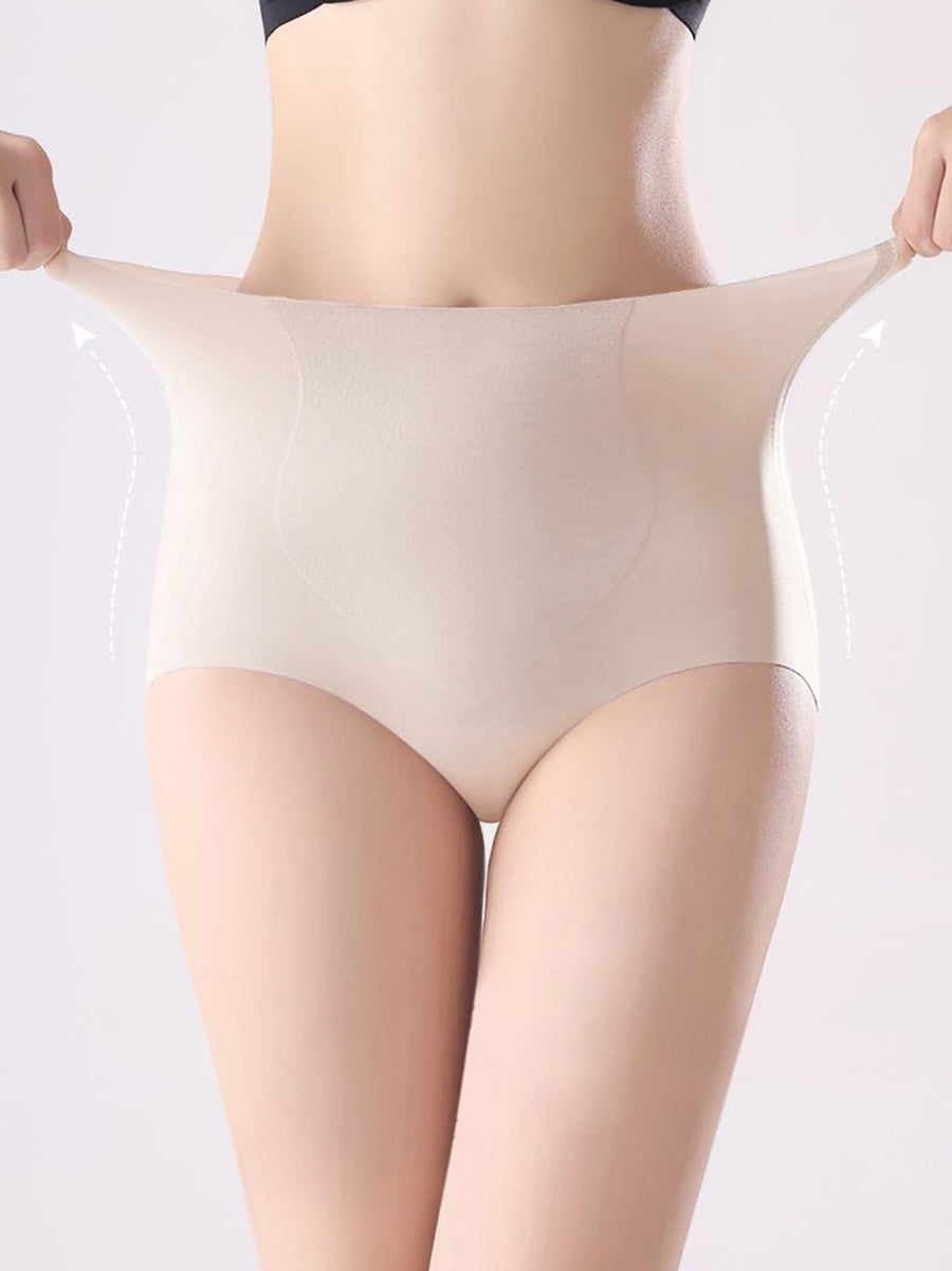 6 Underwear Pure Women High Waist Pieces Summer Color