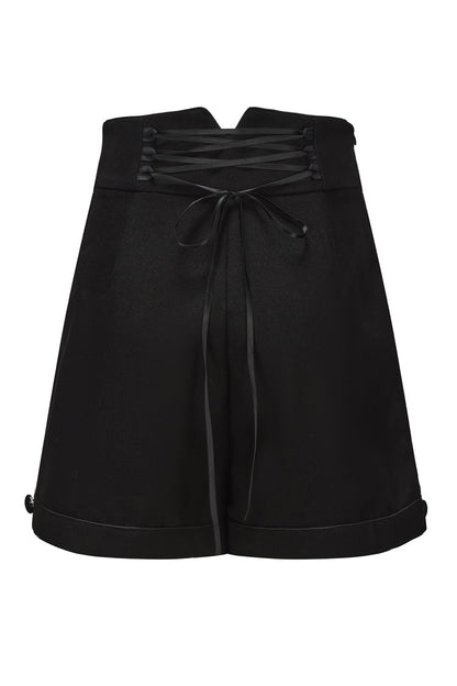 Vintage Prince Lolita Shorts in Black
