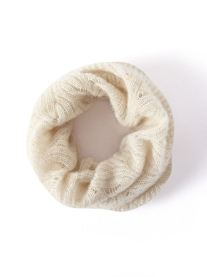 Winter Keep Warm Cashmere Knit Scarf QM034