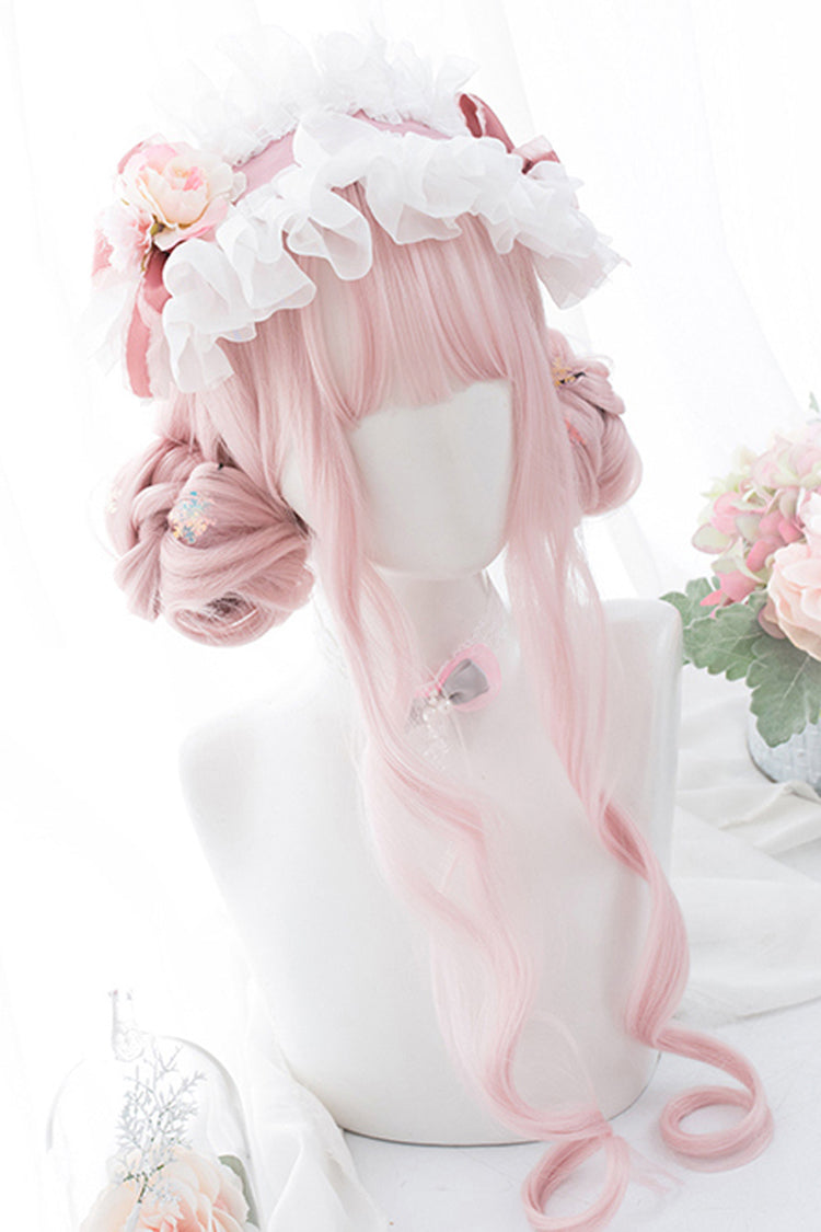 Corn Coils Long Curly Hair Sweet Lolita Wig in Miss Mira Series