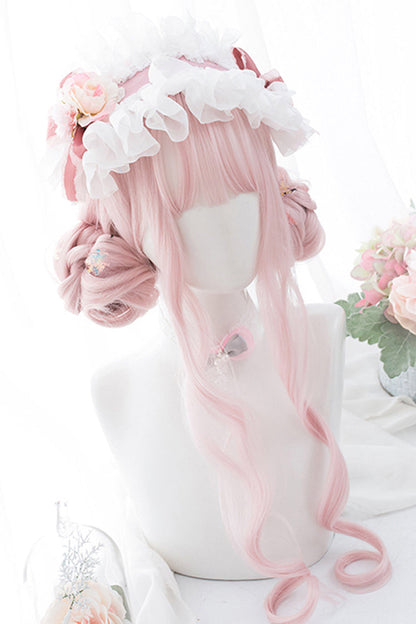 Corn Coils Long Curly Hair Sweet Lolita Wig in Miss Mira Series