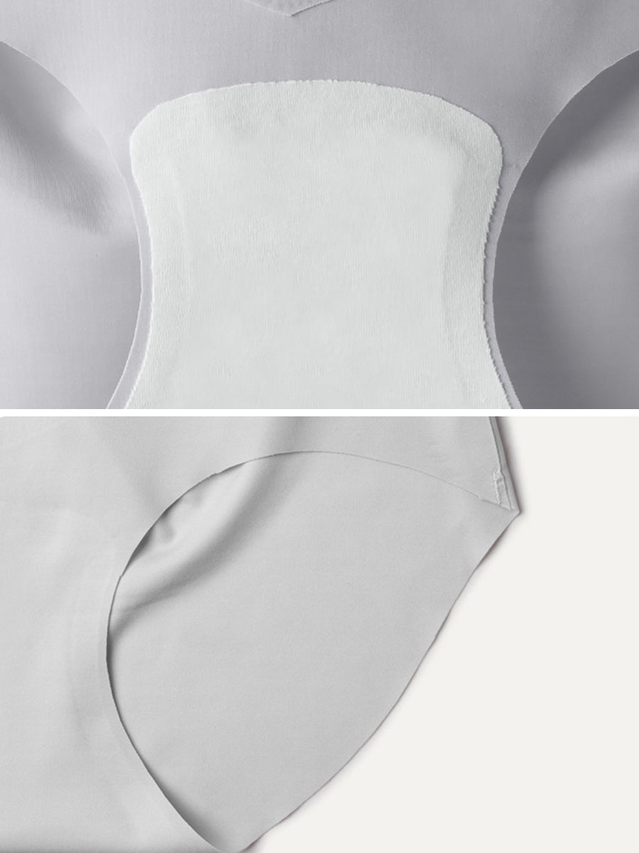 6 Underwear Pure Women High Waist Pieces Summer Color