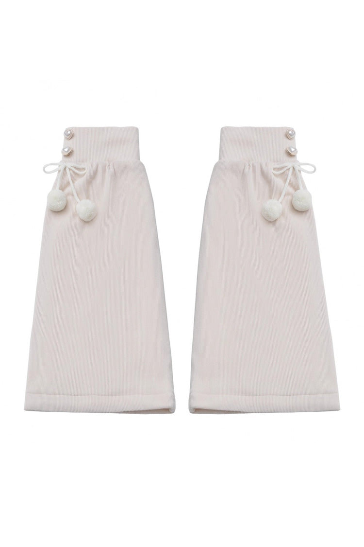 Fluffy Bear Sleeveless Ruffle Bow Sweet Lolita Strap Dress