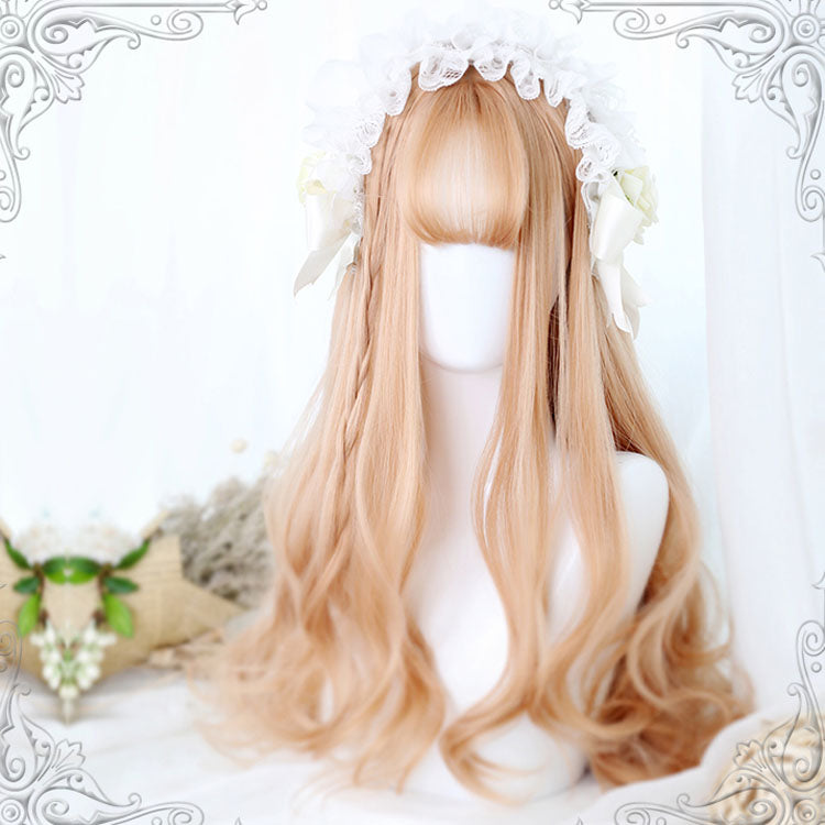 Soft Big Wavy Sweet Lolita Wig