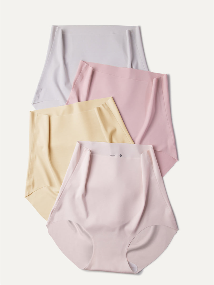 6 Underwear Pure Women High Waist Pieces Summer Color