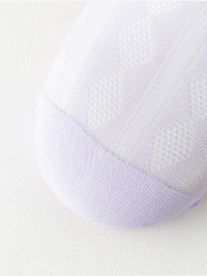 Women Pairs Socks Thin 5 Short Summer