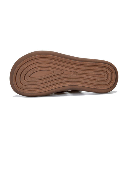 Casual Women Sandals Summer Genuine Leather