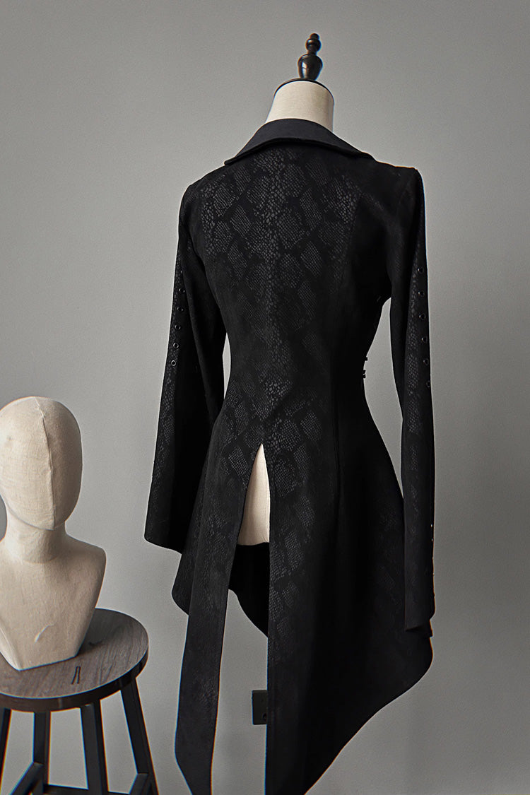 Snake-Embellished Ouji Coat - Gothic Lolita Styles