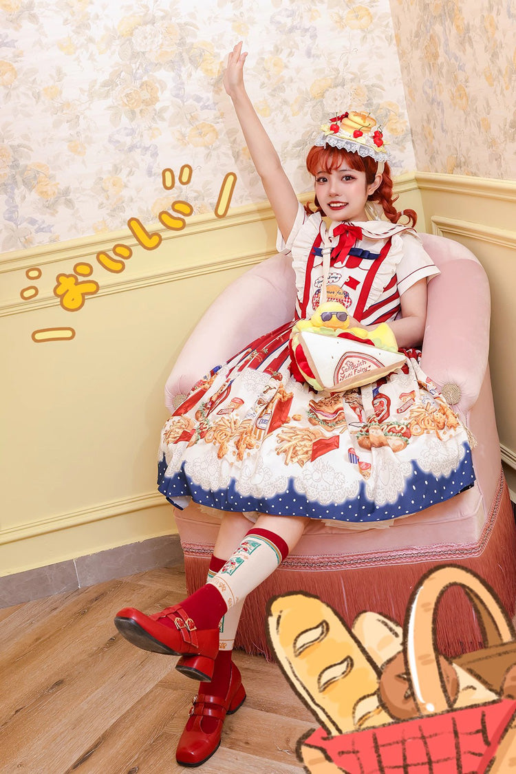 Sunny Sandwich Plush Duck Sweet Lolita Shoulder Bag