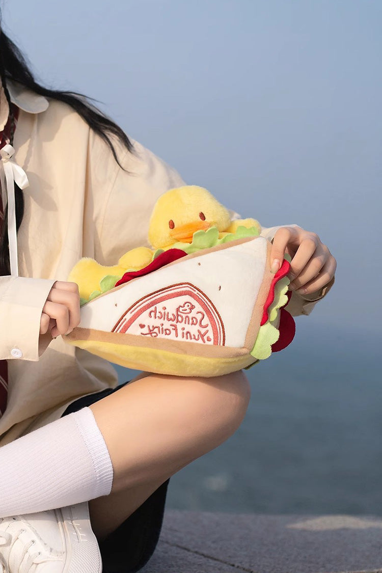 Sunny Sandwich Plush Duck Sweet Lolita Shoulder Bag