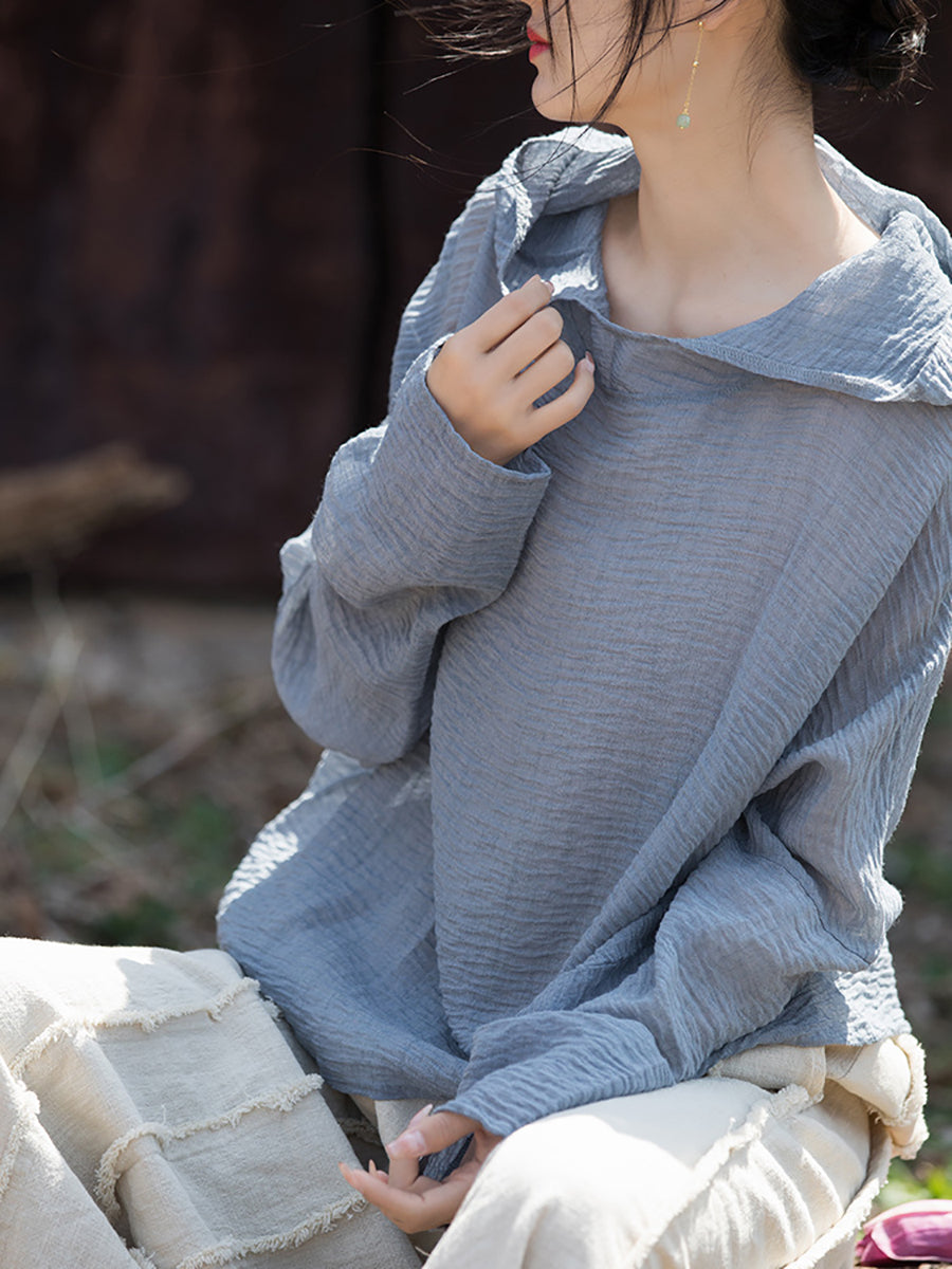 Chemise d'été décontractée à capuche fine et résistante au soleil pour femmes CV1014